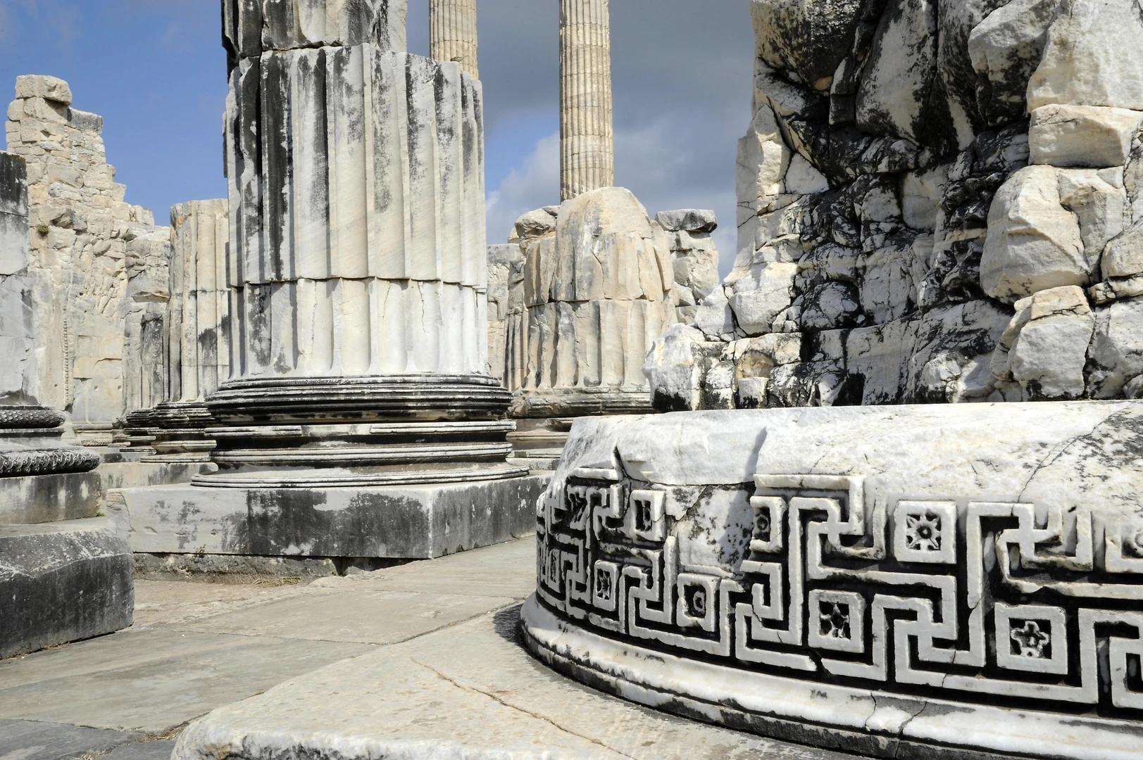 Priene Miletus Didyma - 1